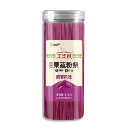 Gnoodles purple sweet potato flavor glass noodles