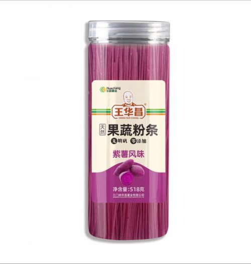 Gnoodles purple sweet potato flavor glass noodles